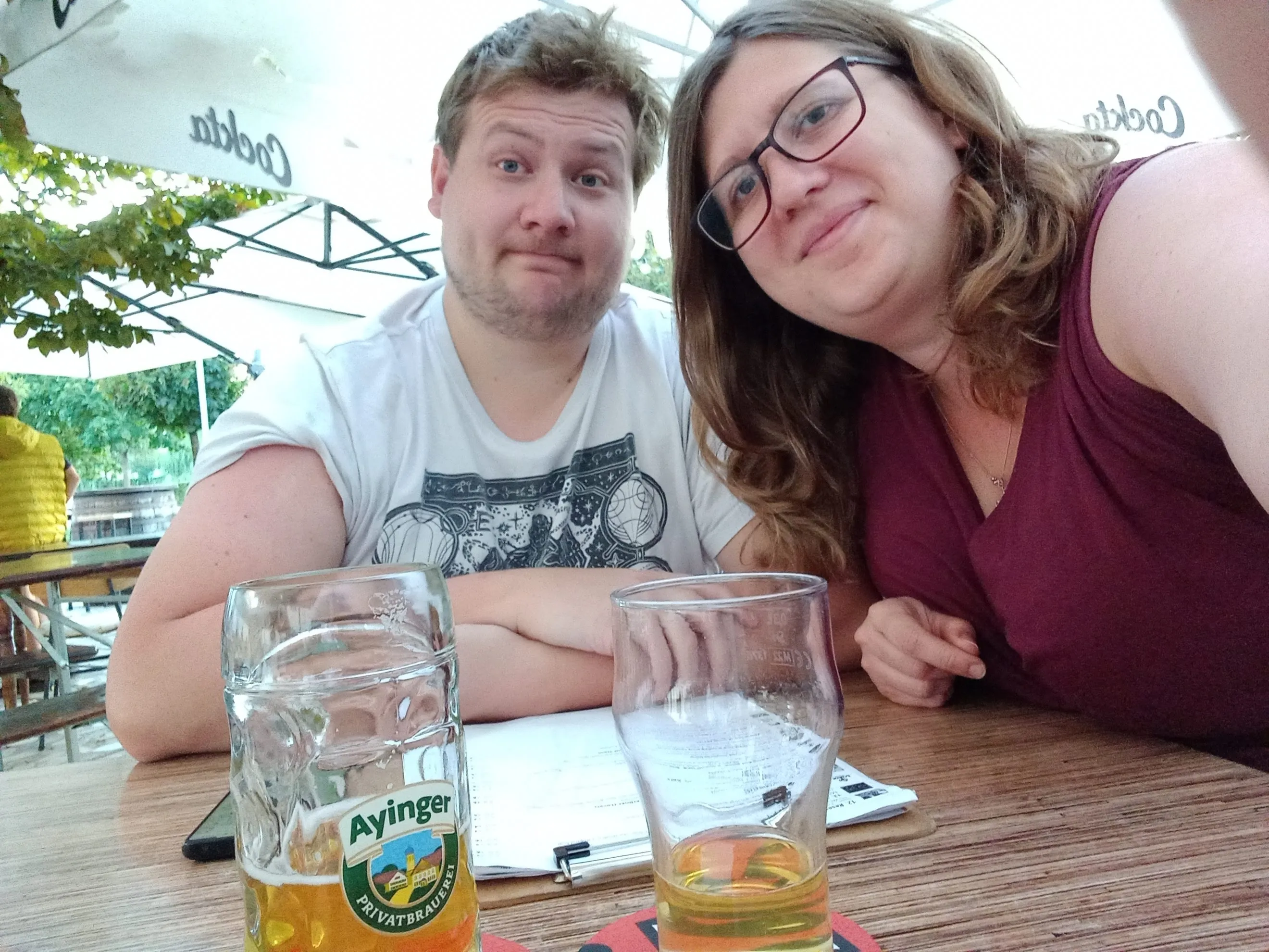 Hanka a Filip v Lublani