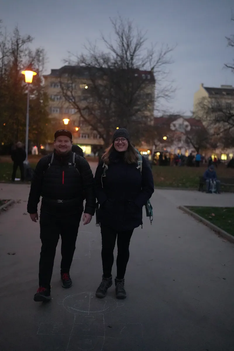 Na šifrovačce Tmou